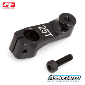 Servo Horn 25T 15.5mm FT #1370 Team Associated