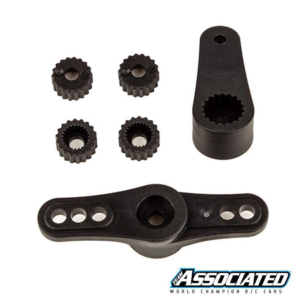 Servo Horn Set - RC8B4 - Team Associated 81556 1 Servo Horn Set - RC8B4 - Team Associated 81556