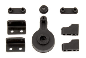 Servo Saver and Servo Mounts - CR12 - Team Associated AE41017
