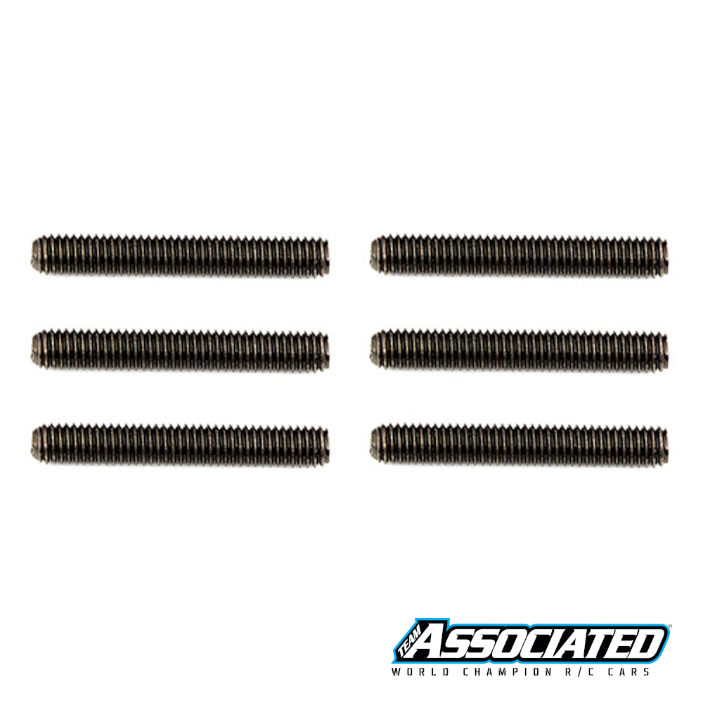 Set Screws M3x20mm (6) #91737 Team Associated 1 Set Screws M3x20mm (6) #91737 Team Associated