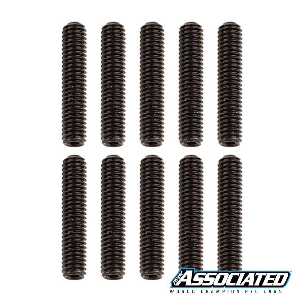 Madenschrauben M4x20mm (10) (89245) Team Associated 1 Set Screws M4x20mm (10) (89245) Team Associated