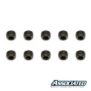 Set Screws M5x4mm (10) - Team Associated 89221