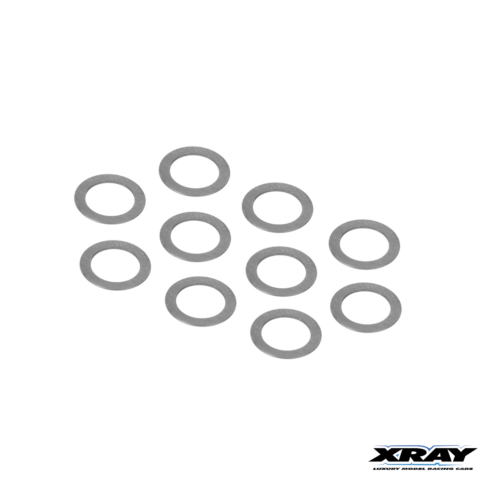 Shim Washer 4x6x0.2mm (10) (962043) Xray 1 Shim Washer 4x6x0.2mm (10) (962043) Xray
