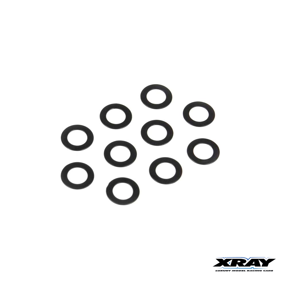 Shim Washer 5.3x7.8x0.3mm (10) (964053) Xray 1 Shim Washer 5.3x7.8x0.3mm (10) (964053) Xray
