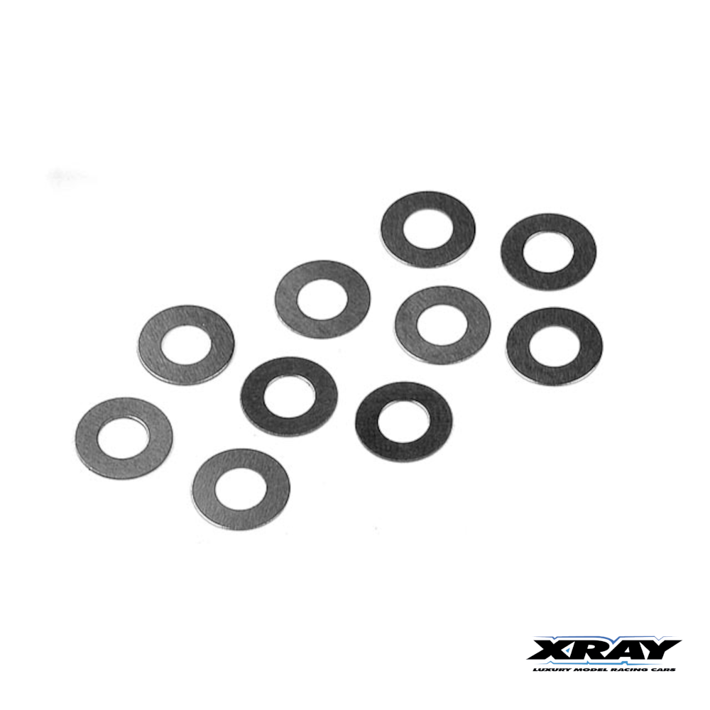 Shim Washer 5x10x0.2mm (10) (962051) Xray 1 Shim Washer 5x10x0.2mm (10) (962051) Xray