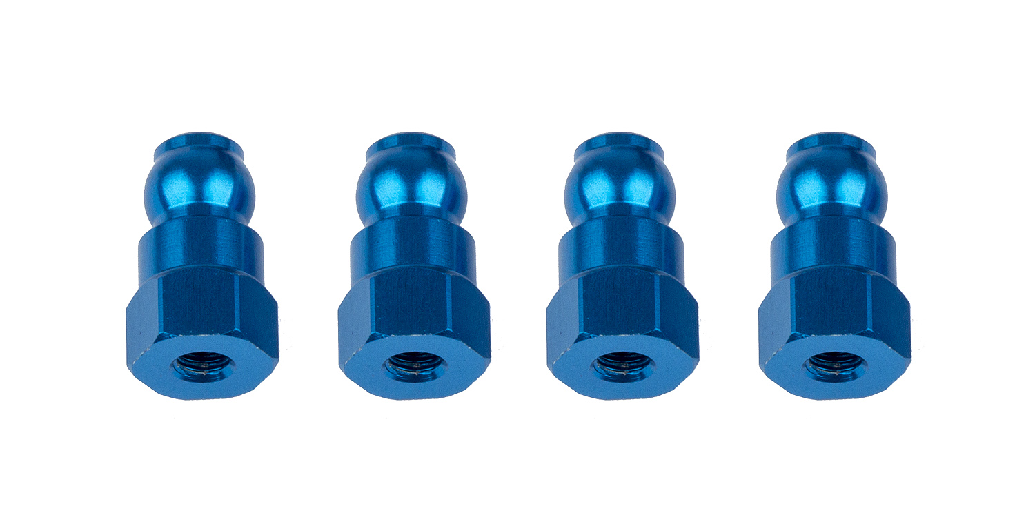 Shock Bushings 10mm Blue #92159 Team Associated 1 Shock Bushings 10mm Blue #92159 Team Associated