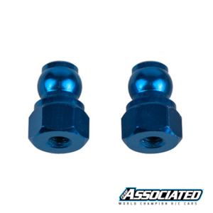 Shock Bushings 8mm Alu Blue - RC10B7 - Team Associated 92443