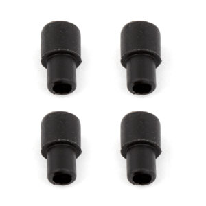 Shock Cap Bushings - CR12 - Team Associated AE41027