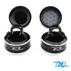 Shock Cap Set (4) - RC8B4.1 | RC8B4.2 - Revolution Design