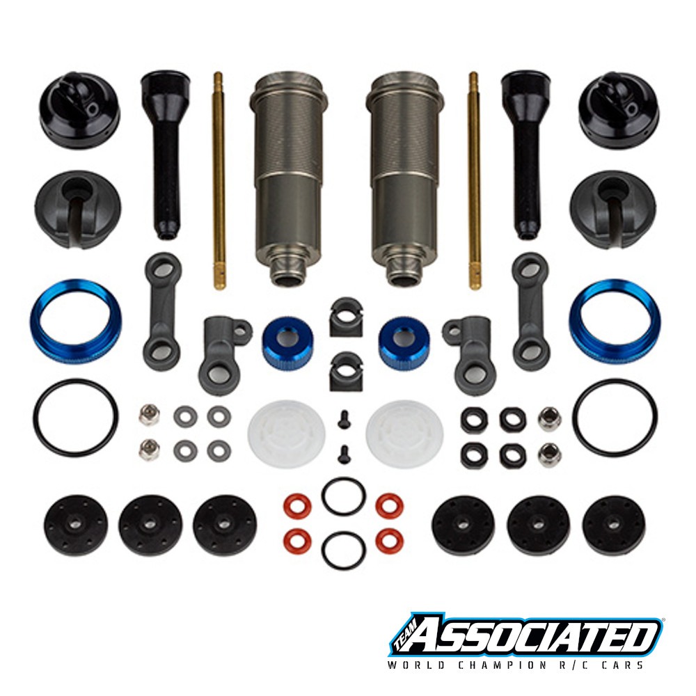 Shock Kit Rear (81587) Team Associated 1 Shock Kit Rear (81587) Team Associated