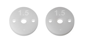 Shock Pistons 13mm 2x1.5 2.5mm FT #91931 Team Associated