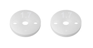 Shock Pistons 13mm 2x1.7 2.5mm FT #91933 Team Associated