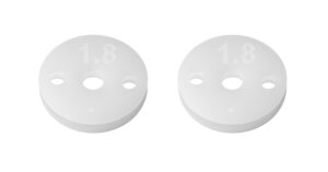 Shock Pistons 13mm 2x1.8 2.5mm FT #91934 Team Associated