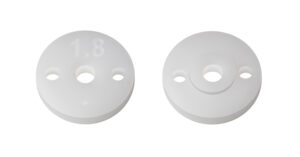 Shock Pistons 13mm 2x1.8 2mm FT #91938 Team Associated