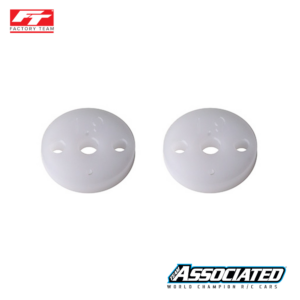 Shock Pistons 13mm 2x1.9 2.5mm FT (2) #92428 Team Associated