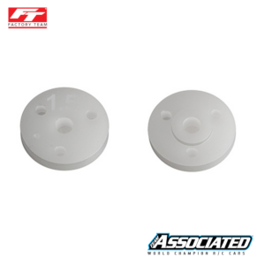 Shock Pistons 13mm 3x1.5 2mm FT (2) #71172 Team Associated