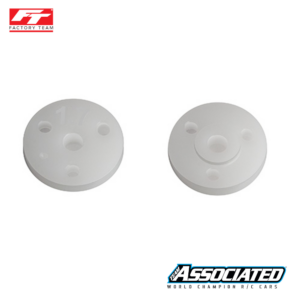 Shock Pistons 13mm 3x1.7 2mm FT (2) #71174 Team Associated