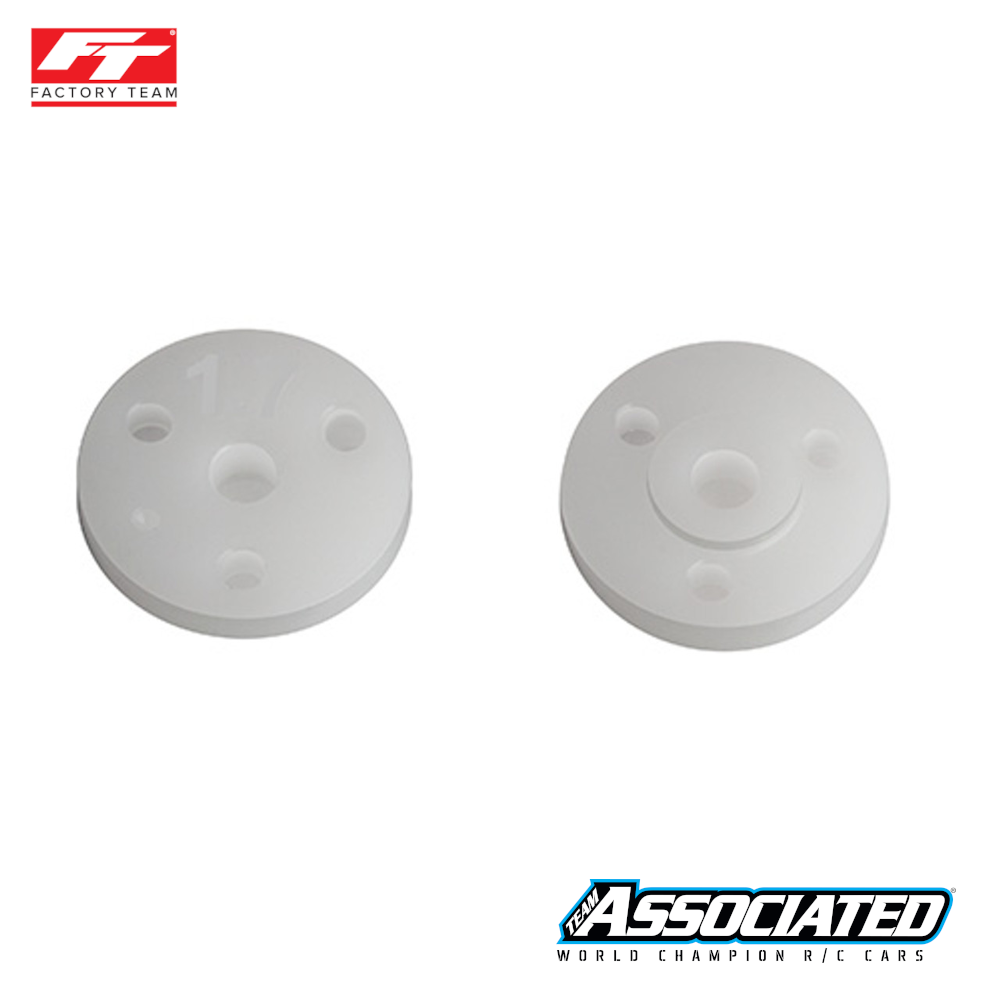 Amordi Kolvid 13mm 3x1.7 2mm FT (2) #71174 Team Associated 1 Shock Pistons 13mm 3x1.7 2mm FT (2) #71174 Team Associated