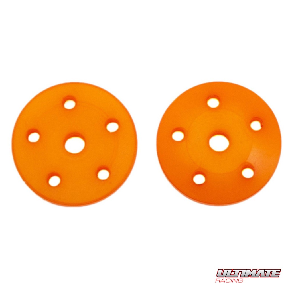 Shock Pistons 16mm 5x16mm (2) (UR1736) Ultimate Racing 1 Shock Pistons 16mm 5x16mm (2) (UR1736) Ultimate Racing