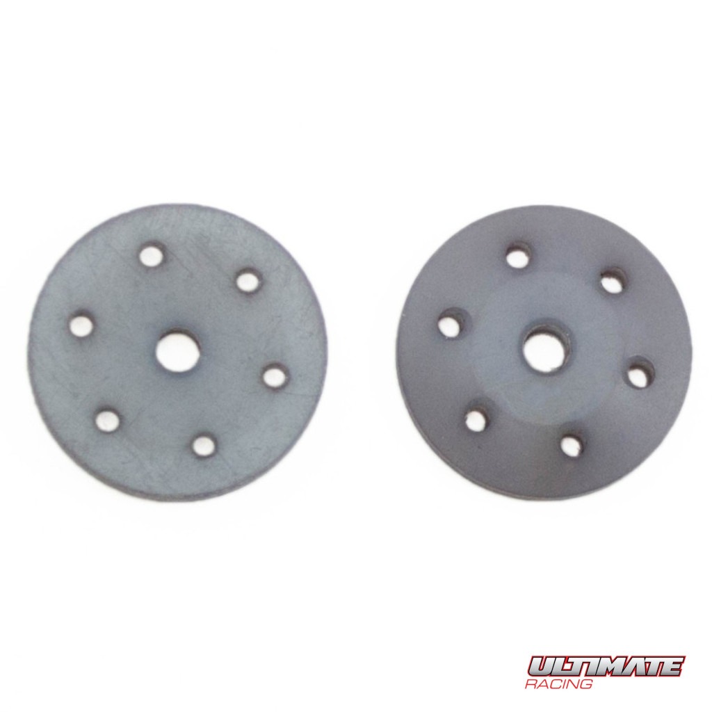 Shock Pistons 16mm 6x1.4mm (2) Ultimate Racing 1 Shock Pistons 16mm 6x1.4mm (2) Ultimate Racing