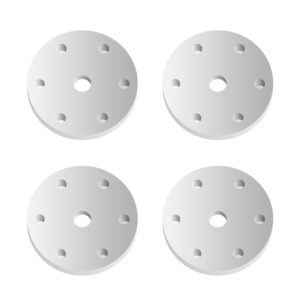 Shock Pistons 16mm 6x1.4mm Flat FT - Team Associated 81597