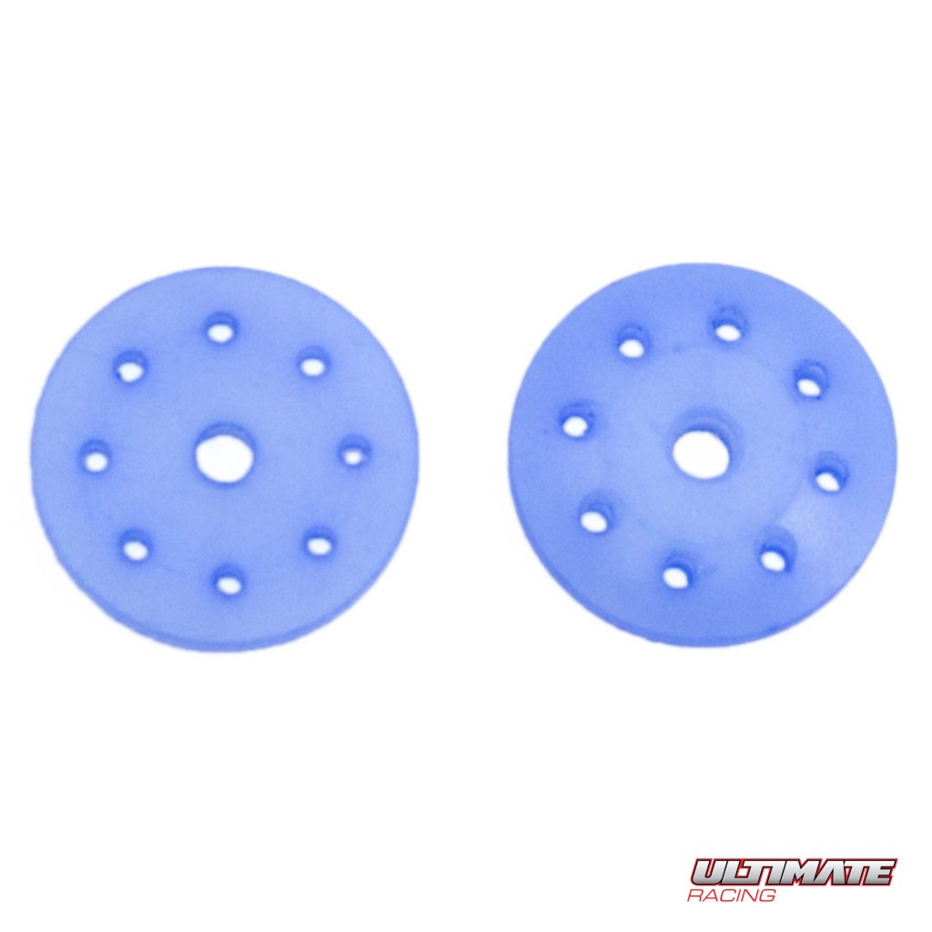 Shock Pistons 16mm 8x1.3mm (2) (UR1732) Ultimate Racing 1 Shock Pistons 16mm 8x1.3mm (2) (UR1732) Ultimate Racing