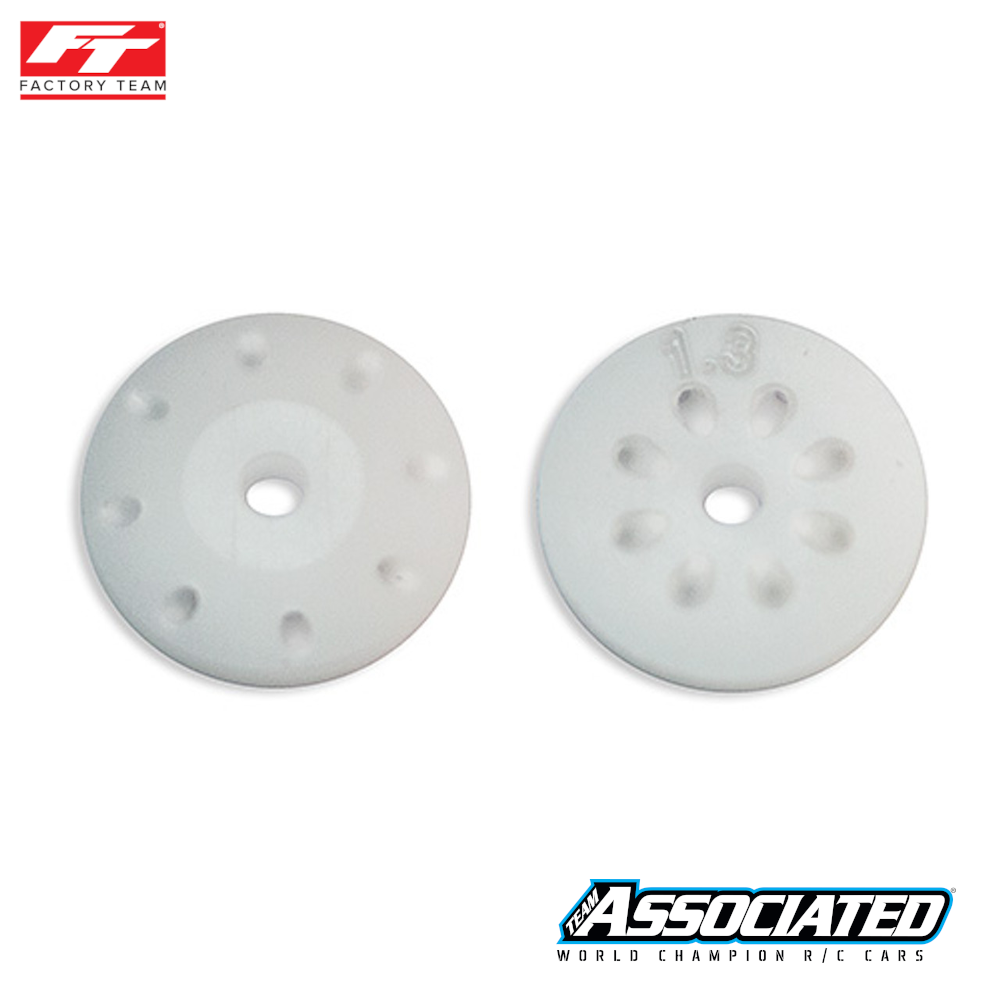 Shock Pistons 16mm 8x1.3mm tapered angled FT - Team Associated 81211 1 Shock Pistons 16mm 8x1.3mm tapered angled FT - Team Associated 81211