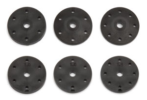 Shock Pistons 16mm - RC8B3 - Team Associated 81200