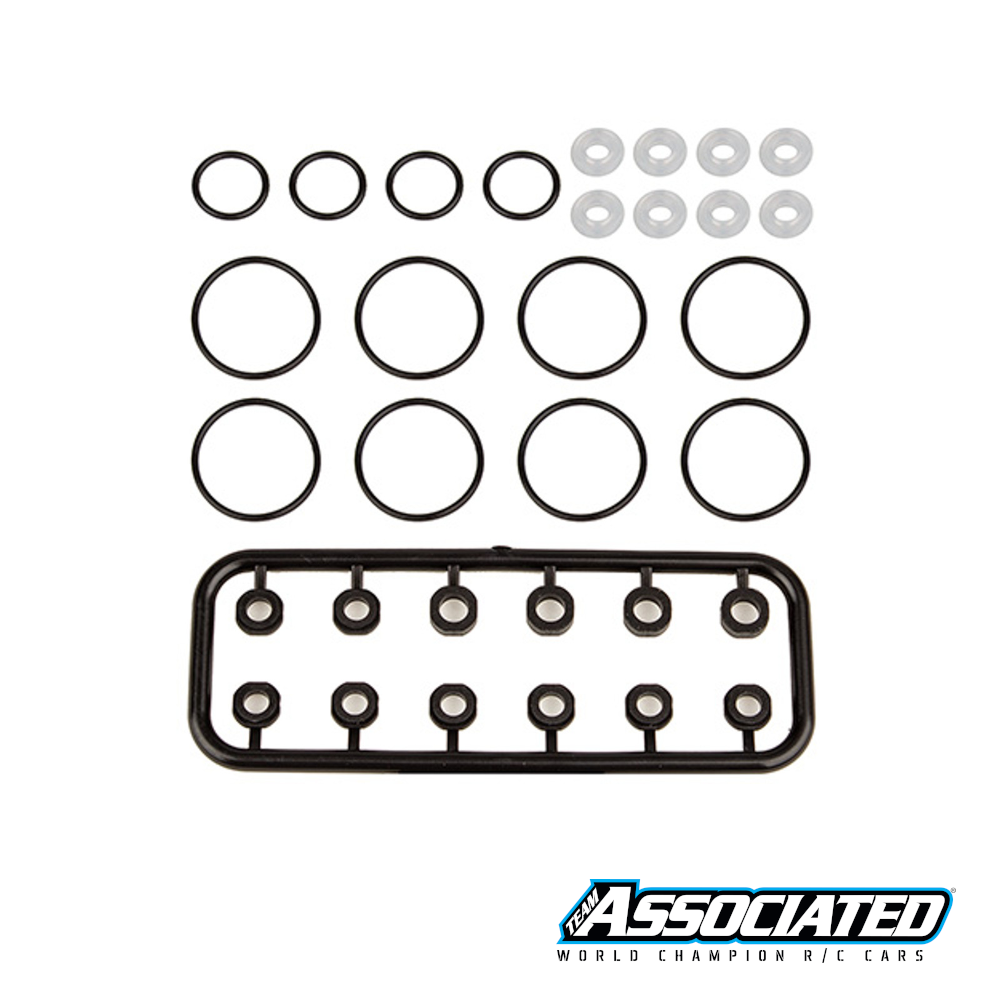 Shock Rebuild Kit 13mm - Team Associated 91996 1 Shock Rebuild Kit 13mm - Team Associated 91996