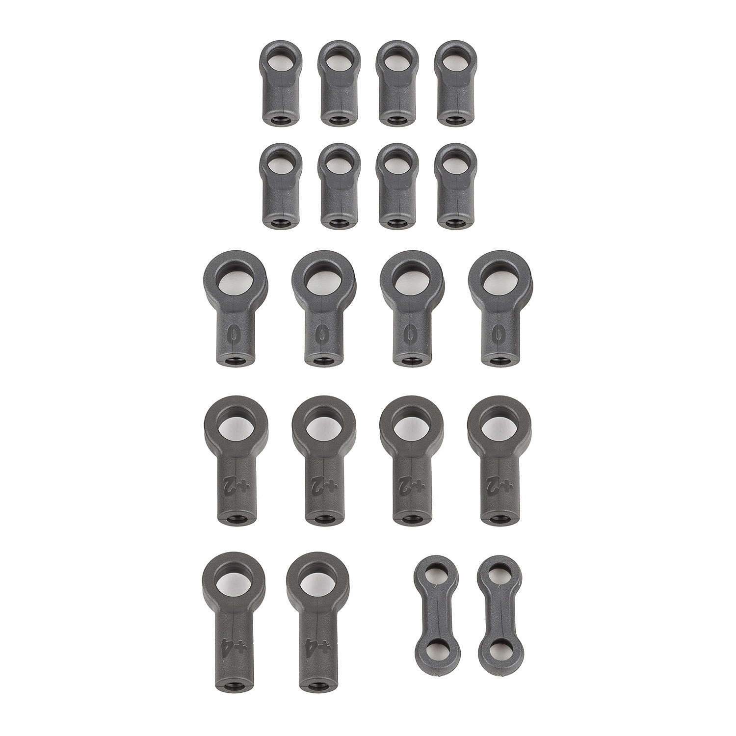 Stoßdämpfer-Kugelpfannen-Set 13 mm (91997) 1 Shock Rod End Set 13mm (91997)