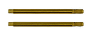 Shock Shafts 3x24mm V2 TiN #91642 Team Associated