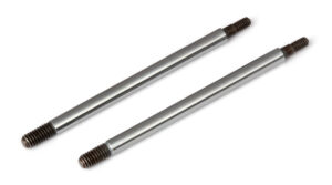 Shock Shafts Chrome 3.5x33.5mm FT - Team Associated 81176