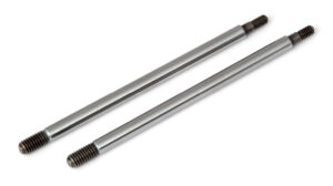 Shock Shafts Chrome 3.5x42.5mm FT - Team Associated 81177