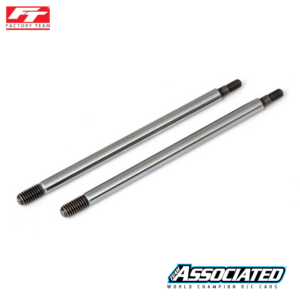 Shock Shafts Chrome 3.5x44.5mm - Team Associated FT