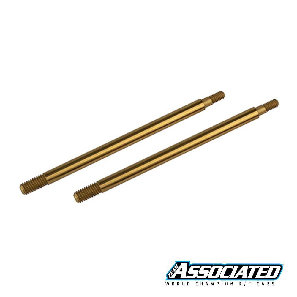 Shock Shafts TiN 3.5x35.5mm (81608) Team Associated 1 Shock Shafts TiN 3.5x35.5mm (81608) Team Associated