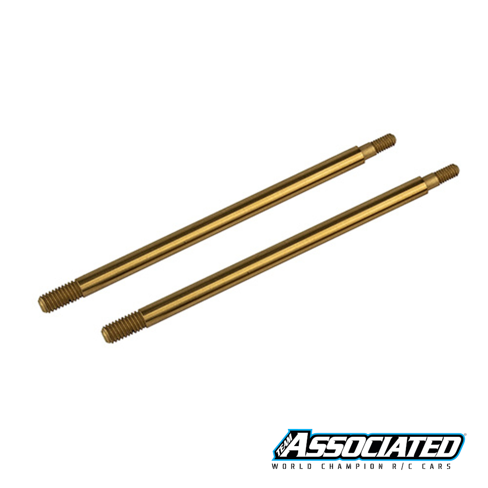Shock Shafts TiN 3.5x44.5mm (81611) Team Associated 1 Shock Shafts TiN 3.5x44.5mm (81611) Team Associated