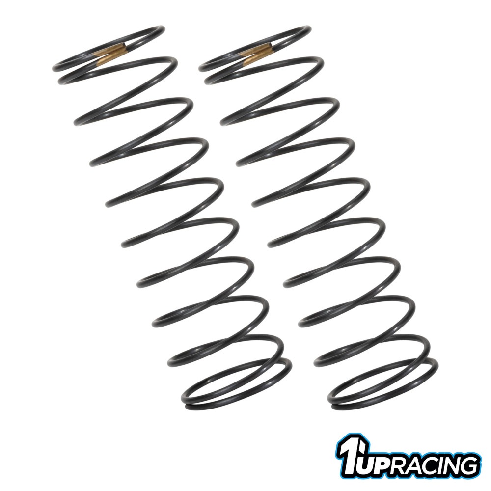 Dämpferfeder 1up Racing 1:10 hinten 1,97 lb/in Gold 1 Shock Spring 1up Racing 1:10 Rear 1.97 lb/in Gold