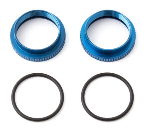 Shock Spring Collars 16mm - RC8 - Team Associated 81221