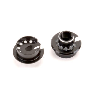 Shock Spring Seat Offroad Alloy (2) #U4890 Schumacher RC