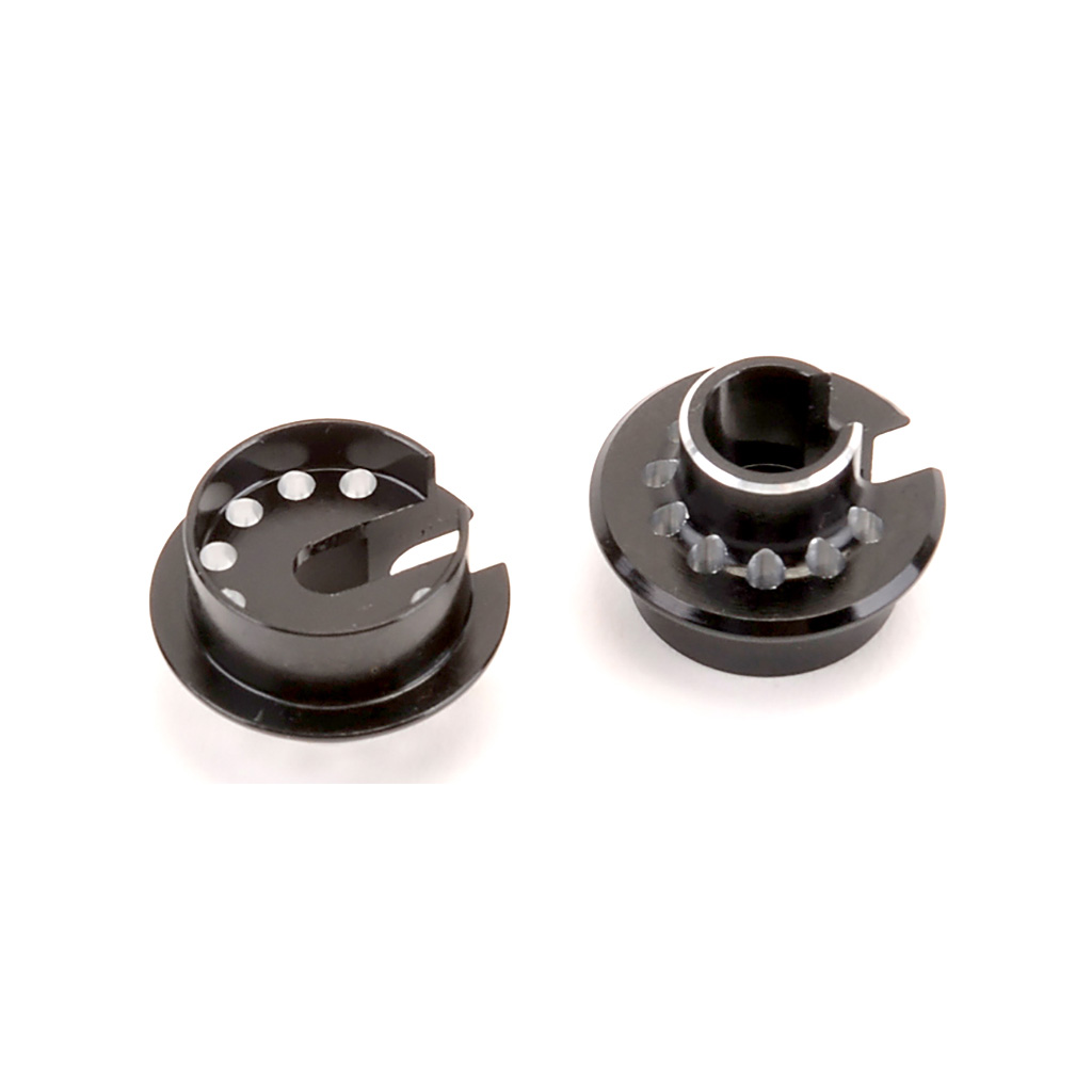 Shock Spring Seat Offroad Alloy (2) #U4890 Schumacher RC 1 Shock Spring Seat Offroad Alloy (2) #U4890 Schumacher RC