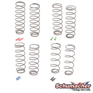 Shock Spring Set Long HR (4) #CR812 Core RC