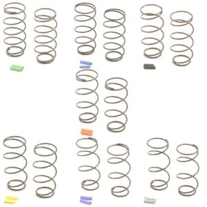 Shock Spring Set Med HR (7) #CR838 Core RC