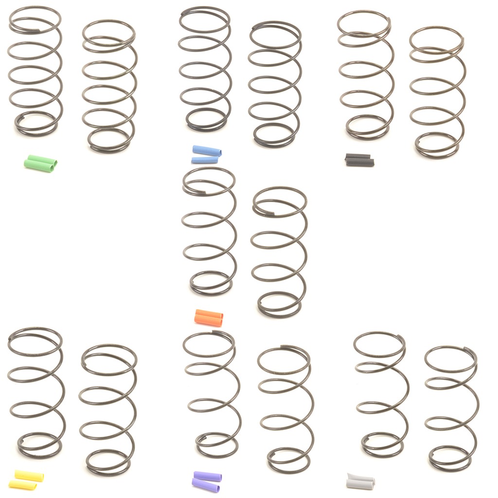 Shock Spring Set Med HR (7) #CR838 Core RC 1 Shock Spring Set Med HR (7) #CR838 Core RC
