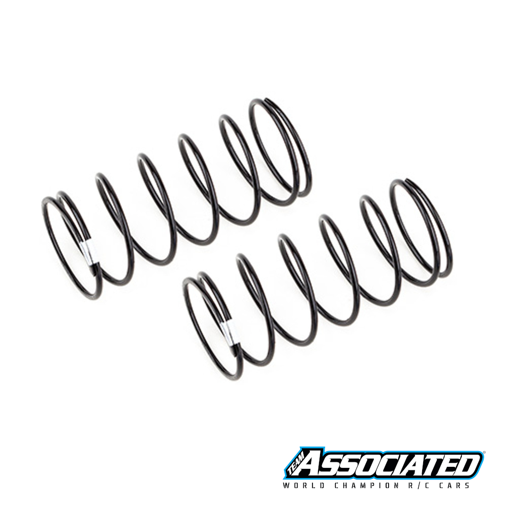 Shock Springs Front 13mm 3.3lb, L44, 7.25T, 1.2D White #91940 Team Associated 1 Shock Springs Front 13mm 3.3lb, L44, 7.25T, 1.2D White #91940 Team Associated