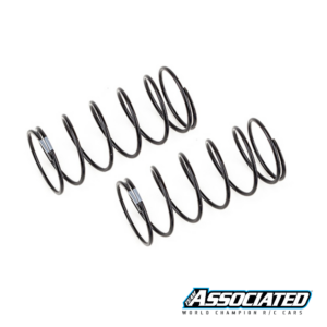 Shock Springs Front 13mm 3.4lb, L44, 7.0T, 1.2D Gray #91941 Team Associated
