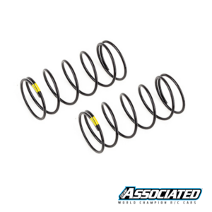 Shock Springs Front 13mm 3.8lb, L44, 6.5T, 1.2D Yellow #91943 Team Associated