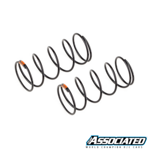 Shock Springs Front 13mm 4.3lb, L44, 6.0T, 1.2D Orange #91945 Team Associated