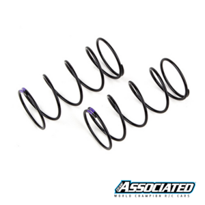 Shock Springs Front 13mm 4.6lb, L44, 5.75T, 1.2D Purple #91946 Team Associated