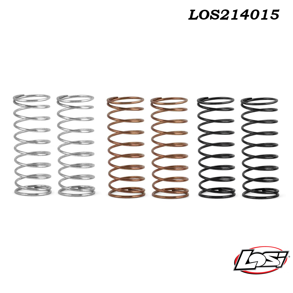 Shock Springs Front 30mm (3) (LOS214015) Losi 1 Shock Springs Front 30mm (3) (LOS214015) Losi
