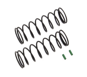 Shock Springs Front V2 - 4.9 lb/in, L70, 9.5T, 1.6D Green - Team Associated 81222